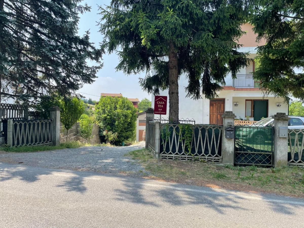 Casa T Bed And Breakfast & Home Restaurant Di Tacchino Simone Tagliolo Monferrato Buitenkant foto