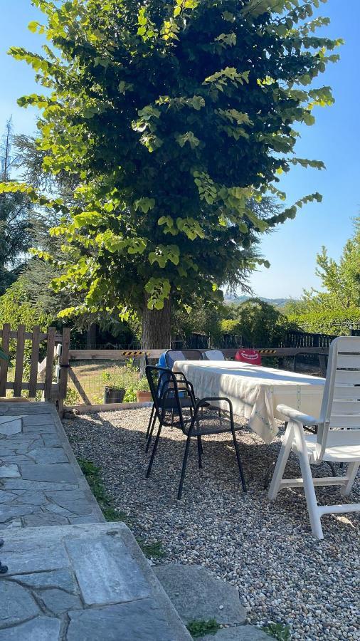 Casa T Bed And Breakfast & Home Restaurant Di Tacchino Simone Tagliolo Monferrato Buitenkant foto