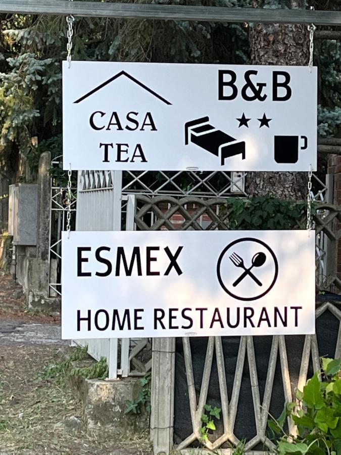 Casa T Bed And Breakfast & Home Restaurant Di Tacchino Simone Tagliolo Monferrato Buitenkant foto