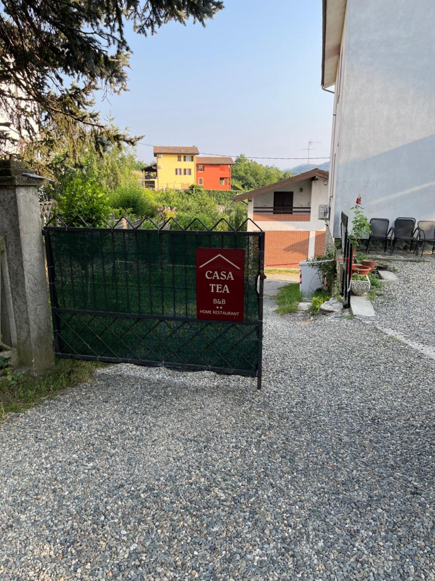 Casa T Bed And Breakfast & Home Restaurant Di Tacchino Simone Tagliolo Monferrato Buitenkant foto