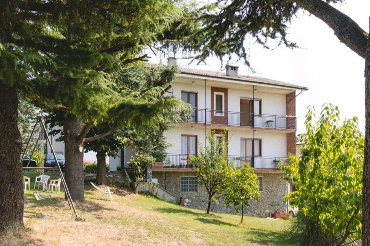 Casa T Bed And Breakfast & Home Restaurant Di Tacchino Simone Tagliolo Monferrato Buitenkant foto